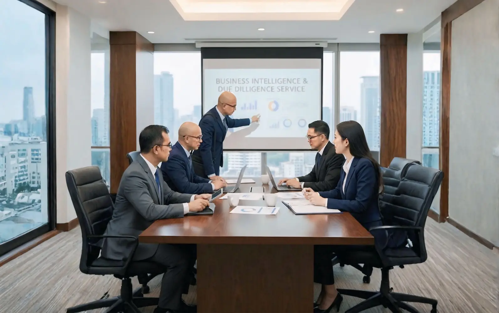 Business Inteligent & Due Diligence Service