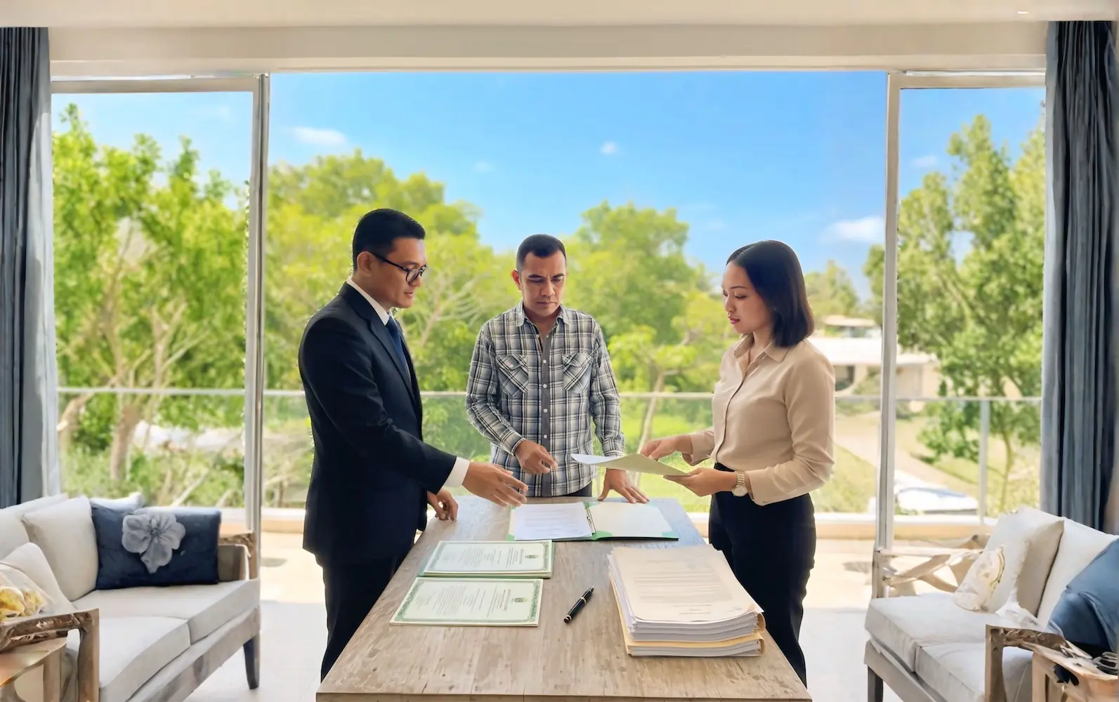 Land Certificate Service