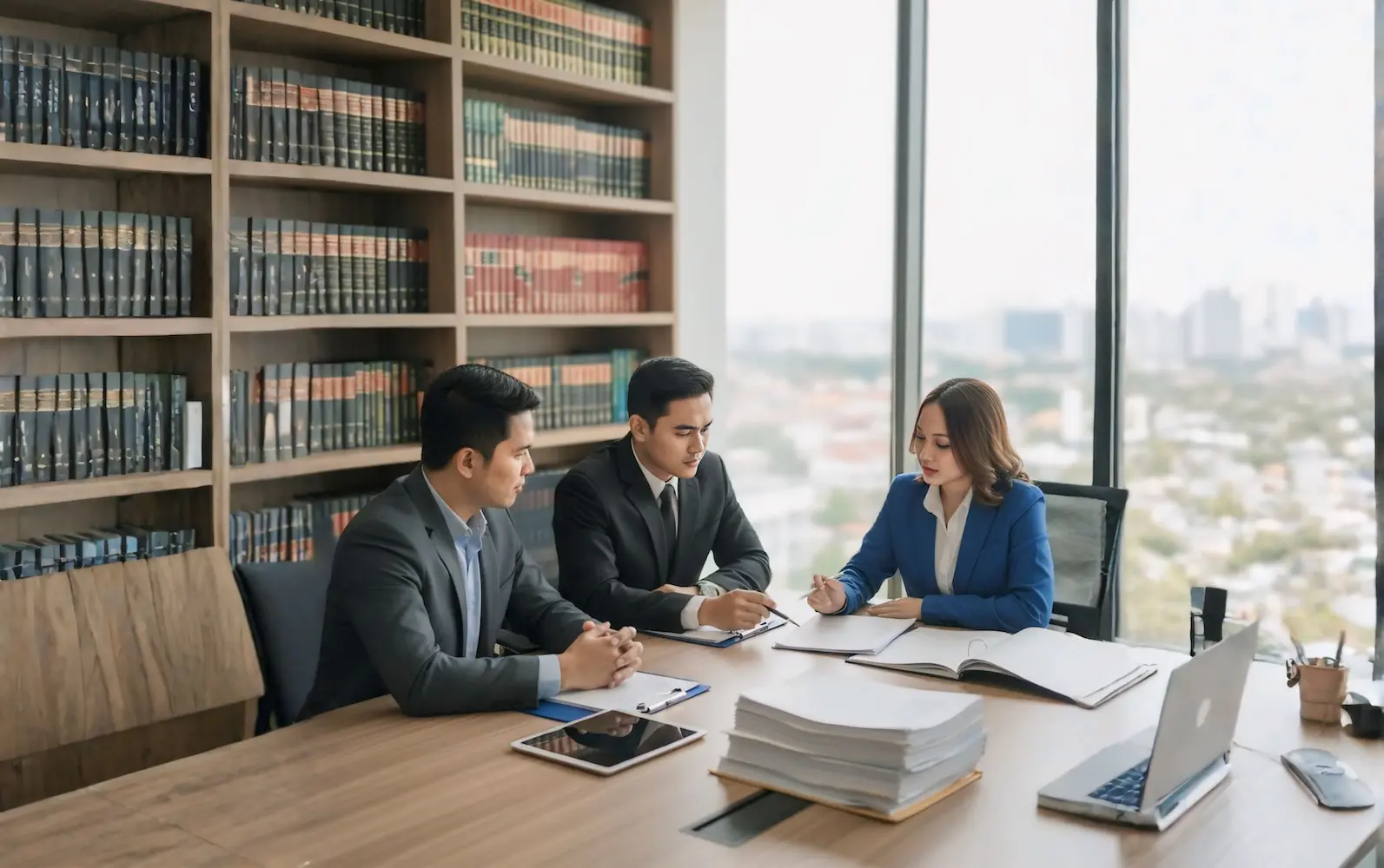 Legal Support & Documentation Service